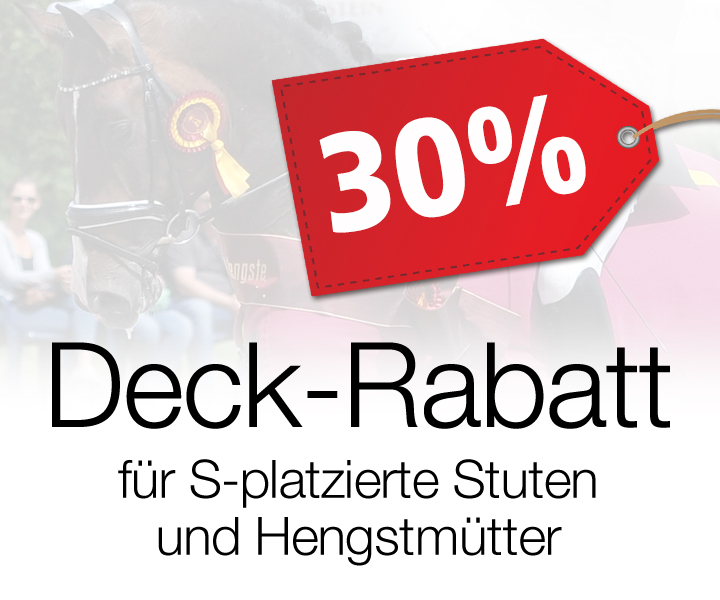 DS Kachel Deckrabatt 2024 720x600 - 30% Deck-Rabatt für Leistungsstuten